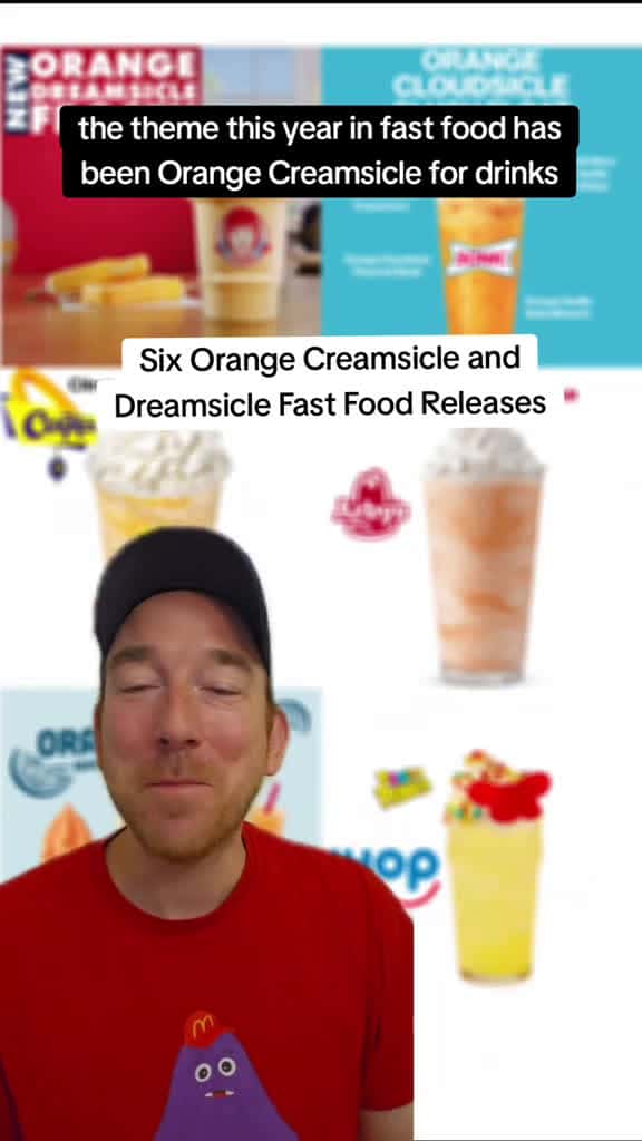 Cover for Delicious Orange Dreamsicle Milkshake Recipe!