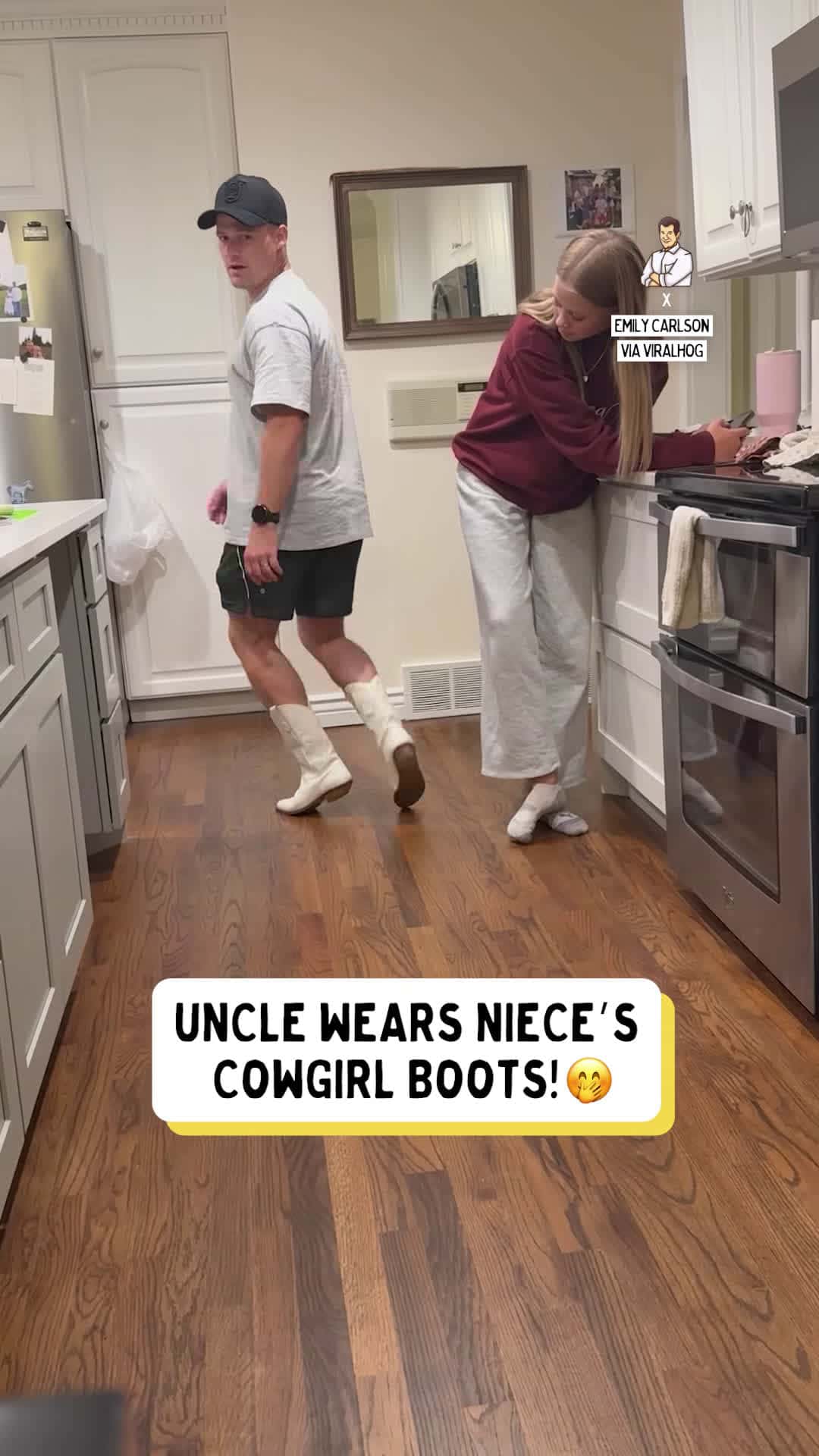 Cover for #TooFunnyToScroll Uncles rocking those cowgirl boots with pride