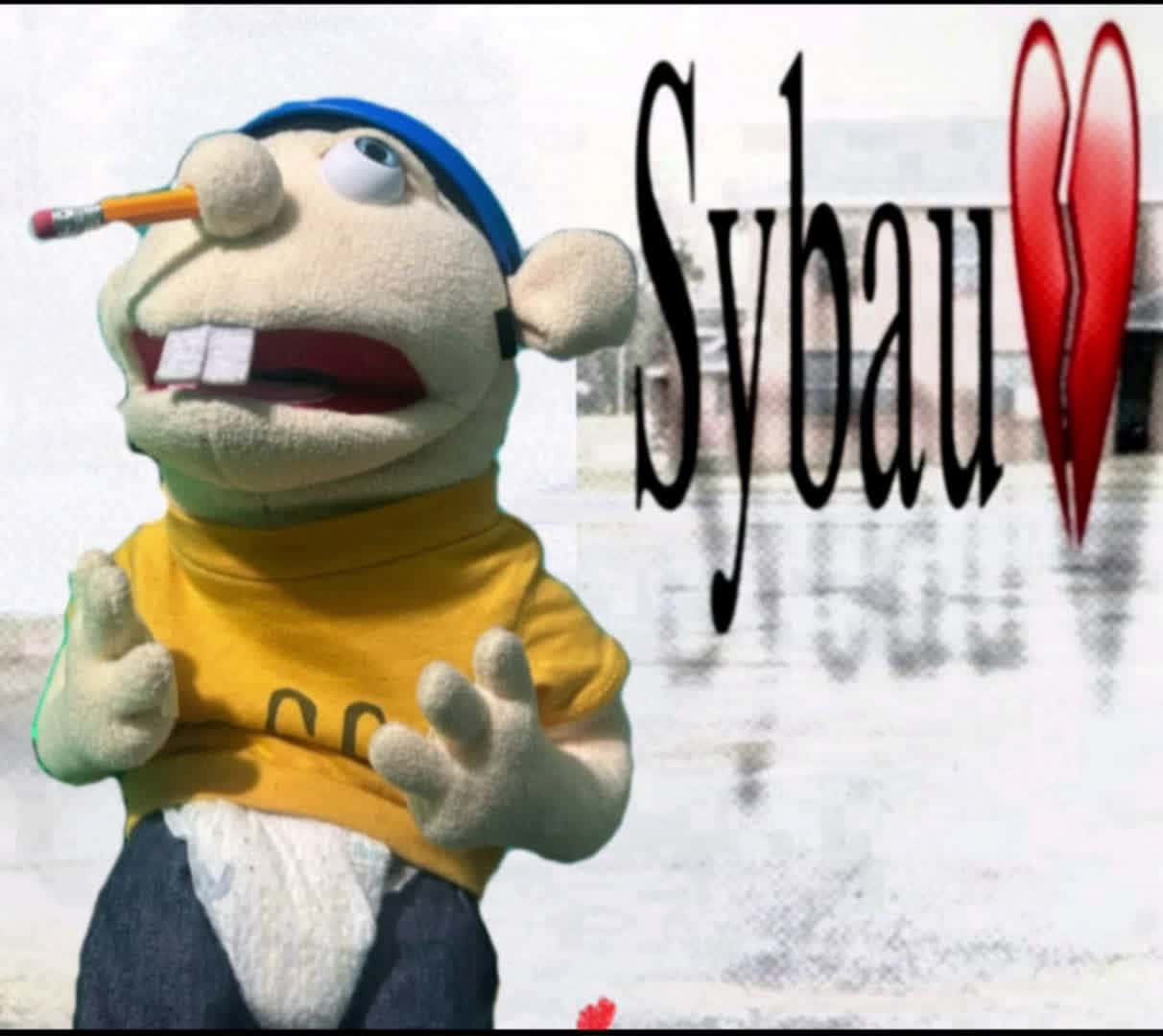 Cover for jeffy sybau