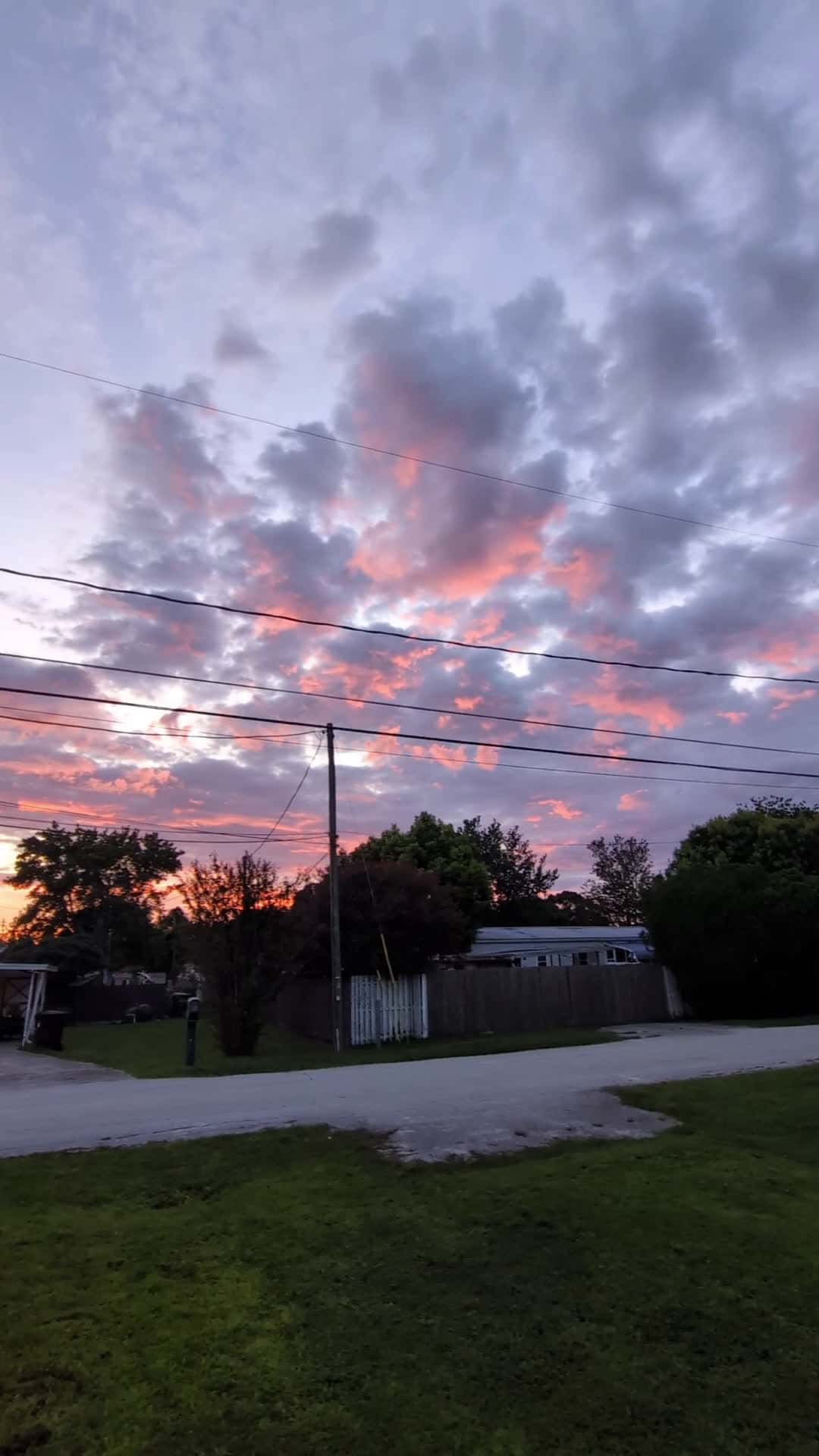 Cover for #sunset  #florida  #clouds 