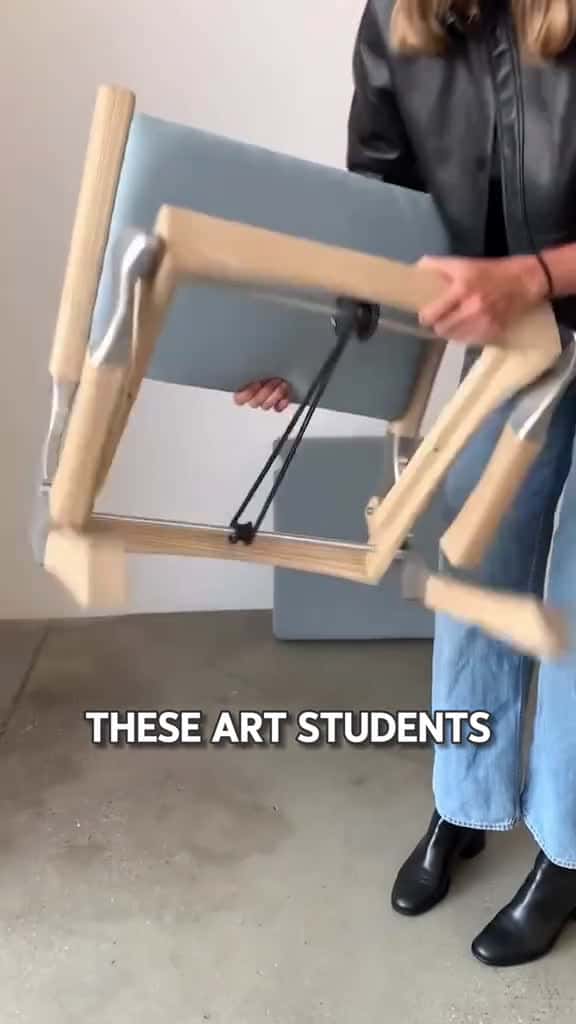 Cover for These art students created the most innovative chairs in the world building chair 49482 #trending
