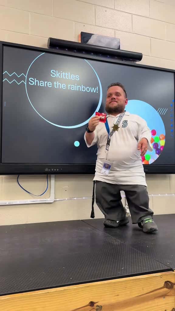 Cover for This was a sweet lesson! #teachersoftiktok #school #short  created by Mr. Montzingo with Mr. Montzingo’s original sound