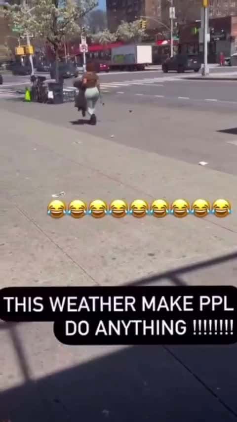 Cover for This weather make people do anything 😳🥵☀️
