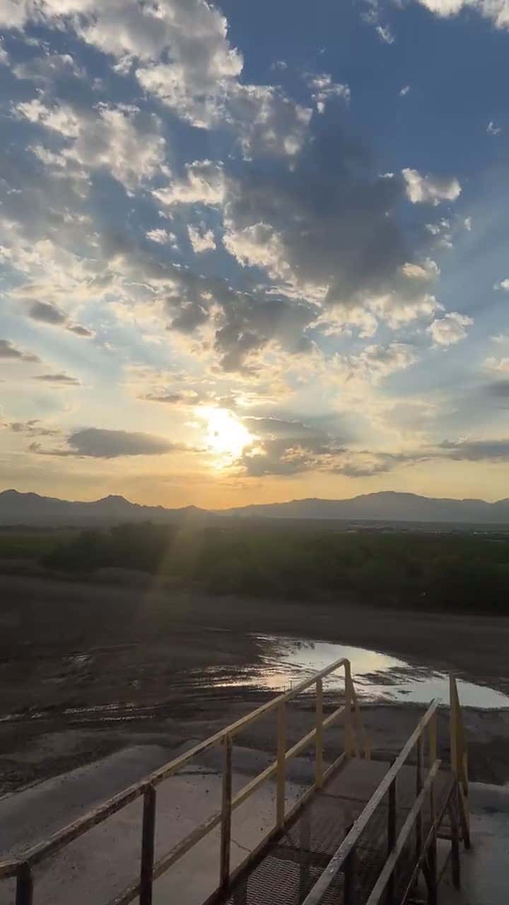 Cover for Catching the sun over top of the mountains vibe