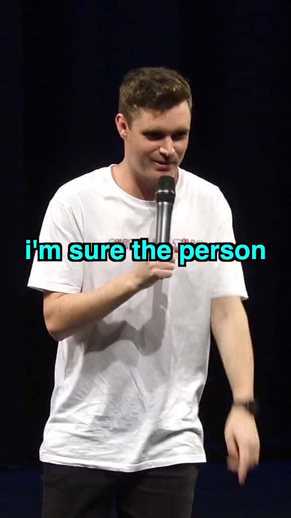 Cover for Another VCAL student in the front row  standupcomedy standup australia 02497 #us