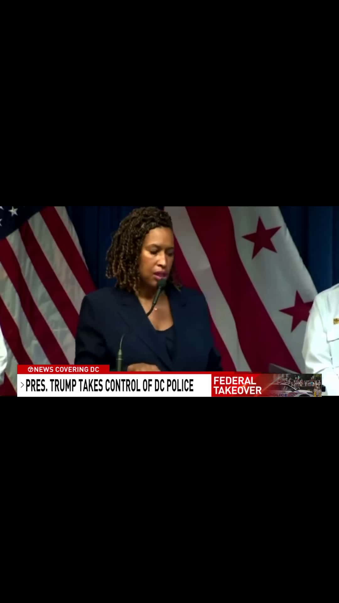 Cover for Red States Policing a Blue City?! !#Maga #epstein #tikok #fyp #bluestate