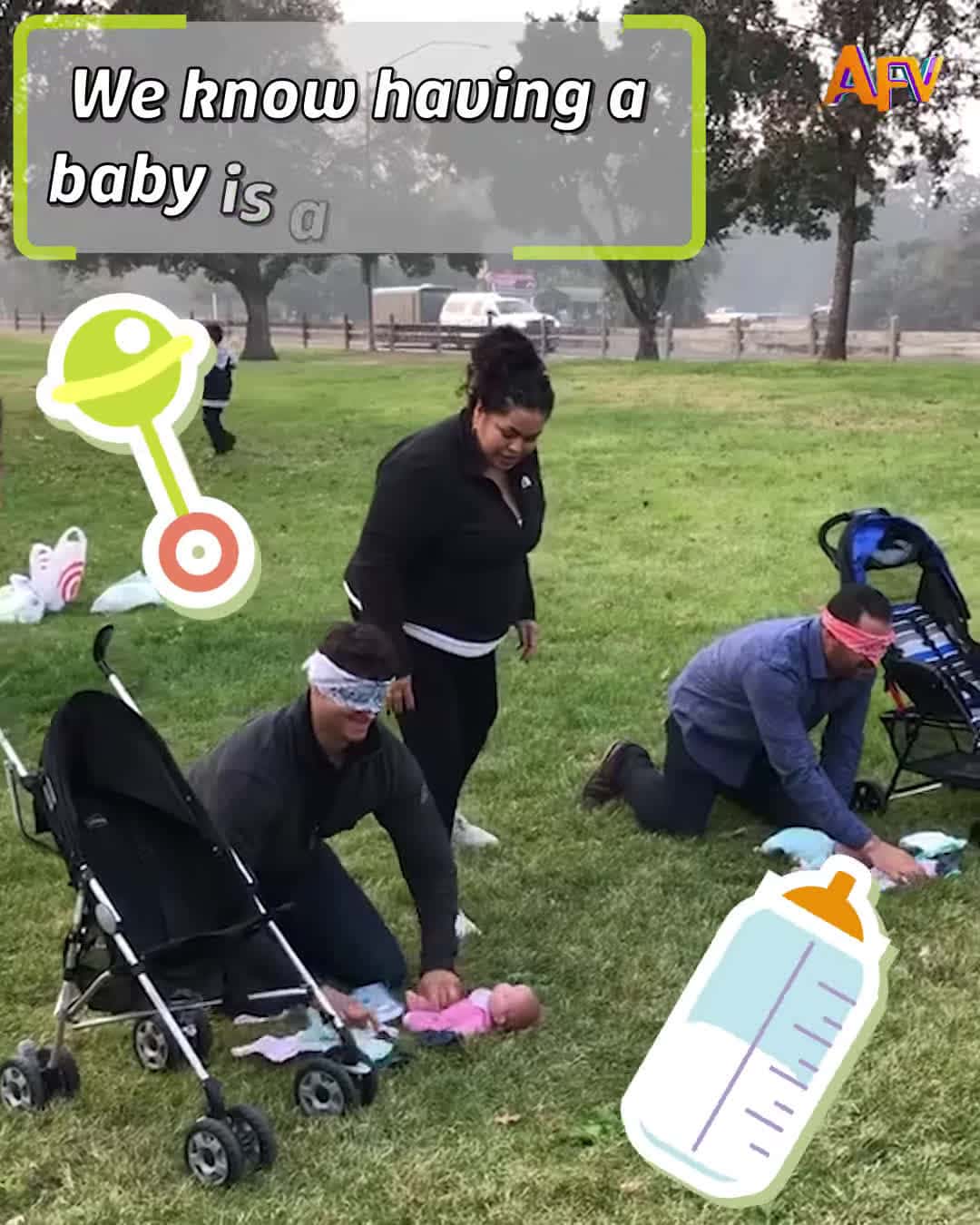 Cover for Whats more fun than baby showers and baby names!