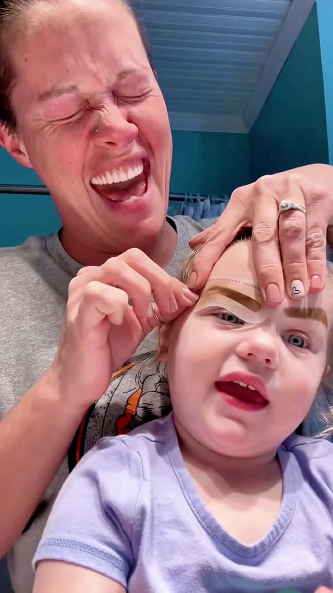 Cover for Baby funny