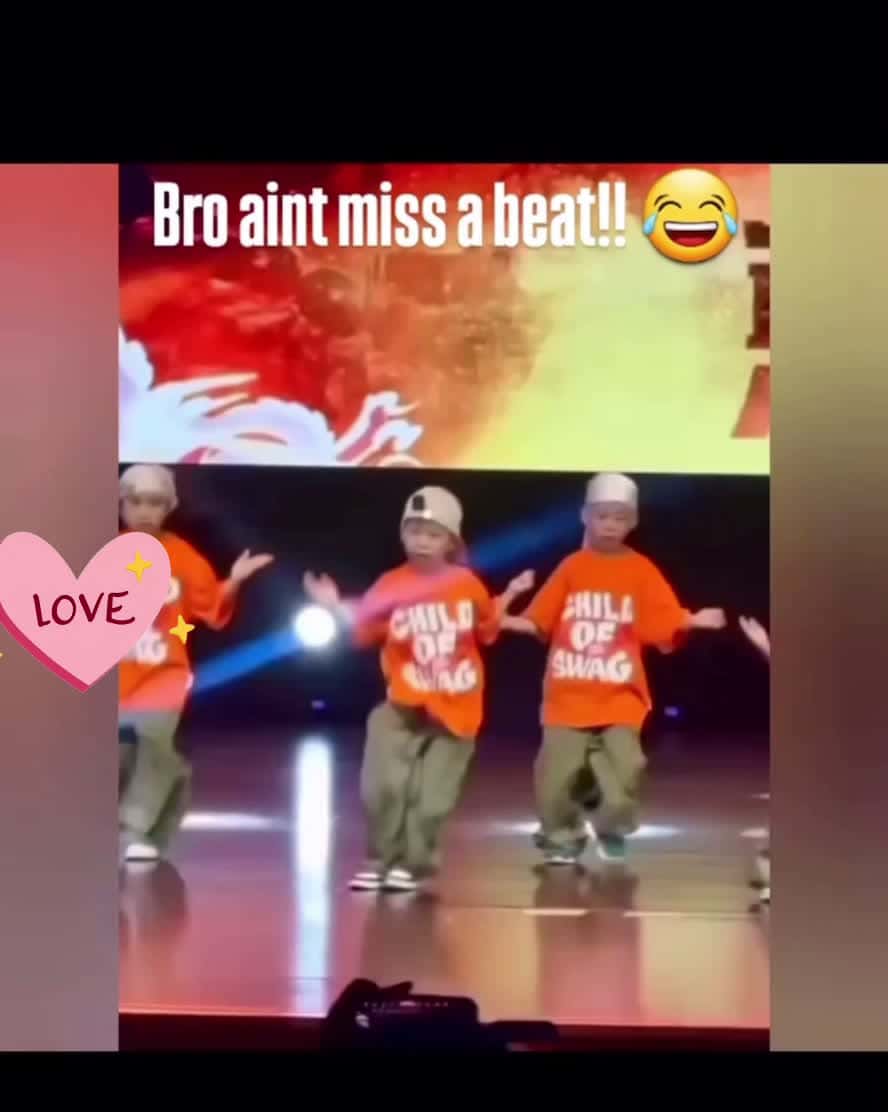 Cover for This kid didn’t come to play — every move 🔥 on beat like a pro! 💃🏾🎶 #NextGenStar #KidGotMoves #DanceChallenge #ScoopzVibes