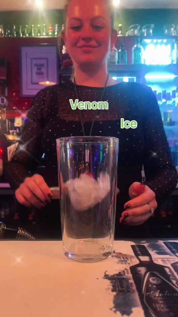Cover for One of our most popular cocktails The Venom 71072 #trendingscoopz