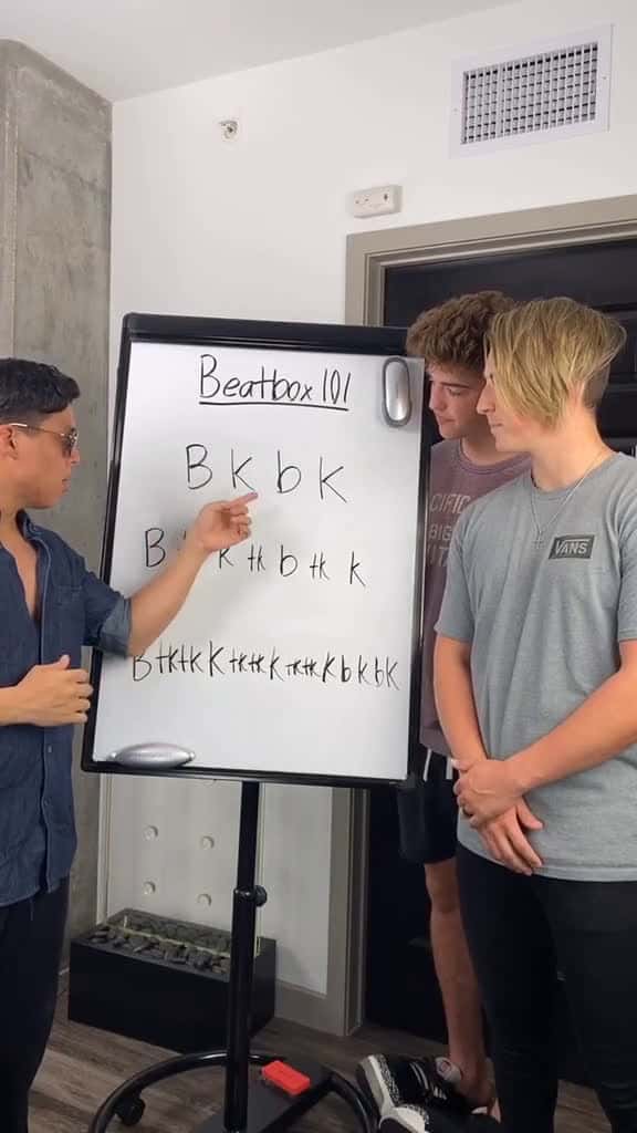 Cover for Advanced double beatbox lesson  jonklaasen joeyklaasen 88038 #shortvideosscoopz
