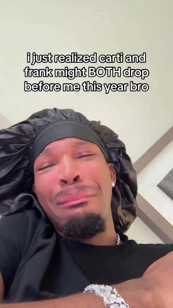 Cover for JUST GIVE ME 5 MINUTES OF SPOTLIGHT BRO PLEASE d4vd playboycarti frankocean 27851 #america