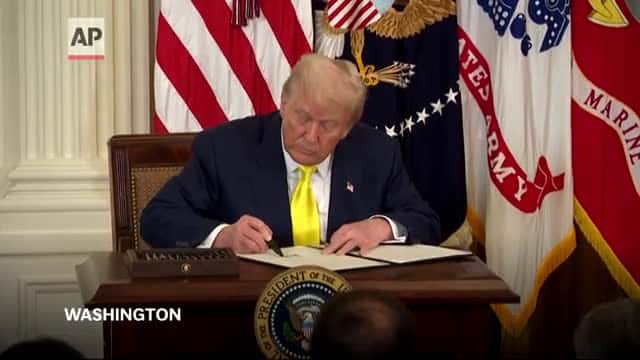 Cover for Trump honors Purple Heart recipients, including 3 who sent him medals after attempt on his life