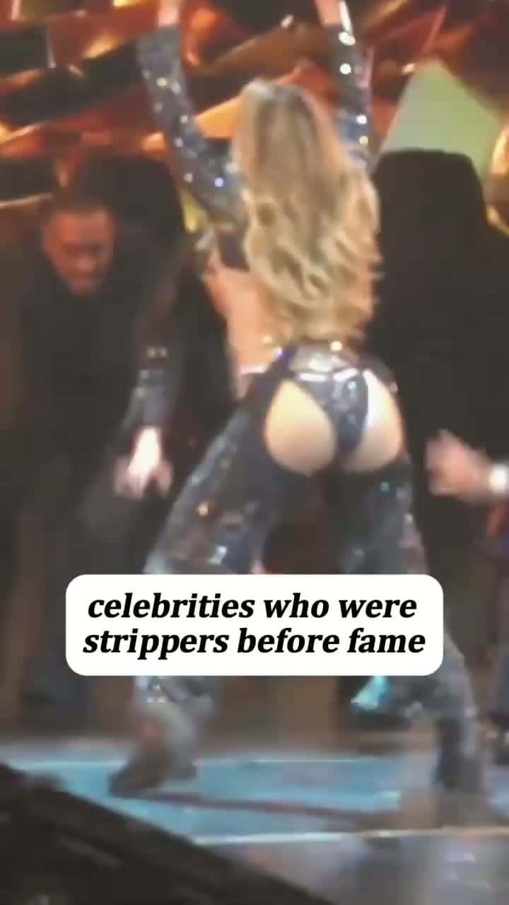 Cover for Celebrities who were strippers before fame. #celebrity #fame #stripper #life #money