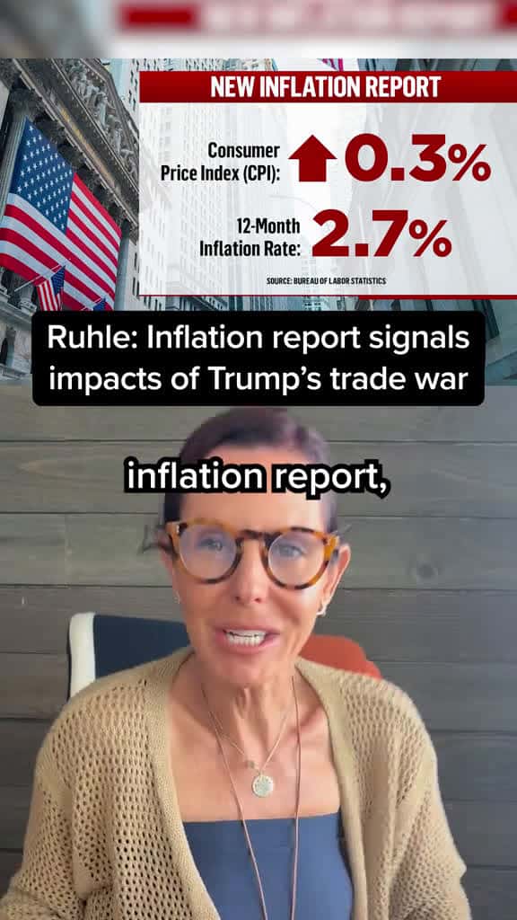 Cover for Trump's Tariffs: Inflation Report Insights