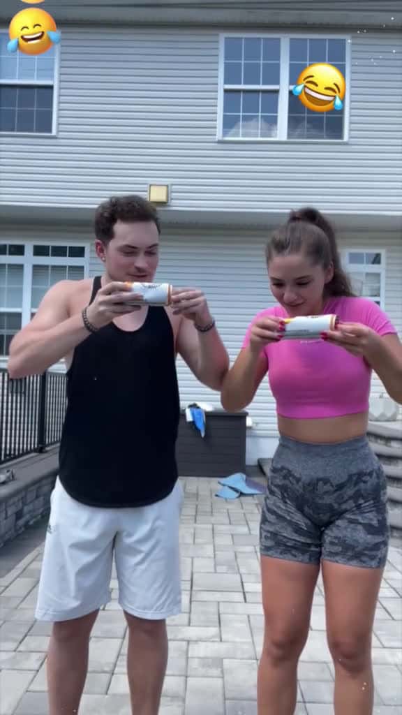 Cover for Funny prank fyp funny Foryou funnyvideos funnytiktok hahaha funnyprank tiktok pra 40606 #trend