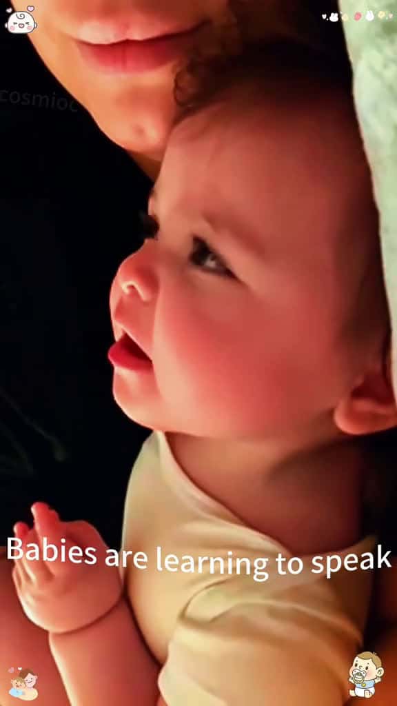 Cover for The way the baby wants to speak fyp foryou baby humor usa tiktok funny 62378 #shortvideos