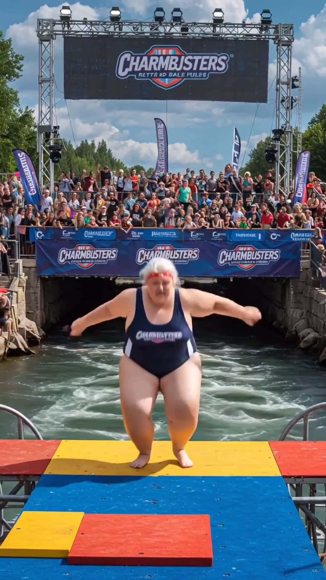 Cover for Wow Karen diving?