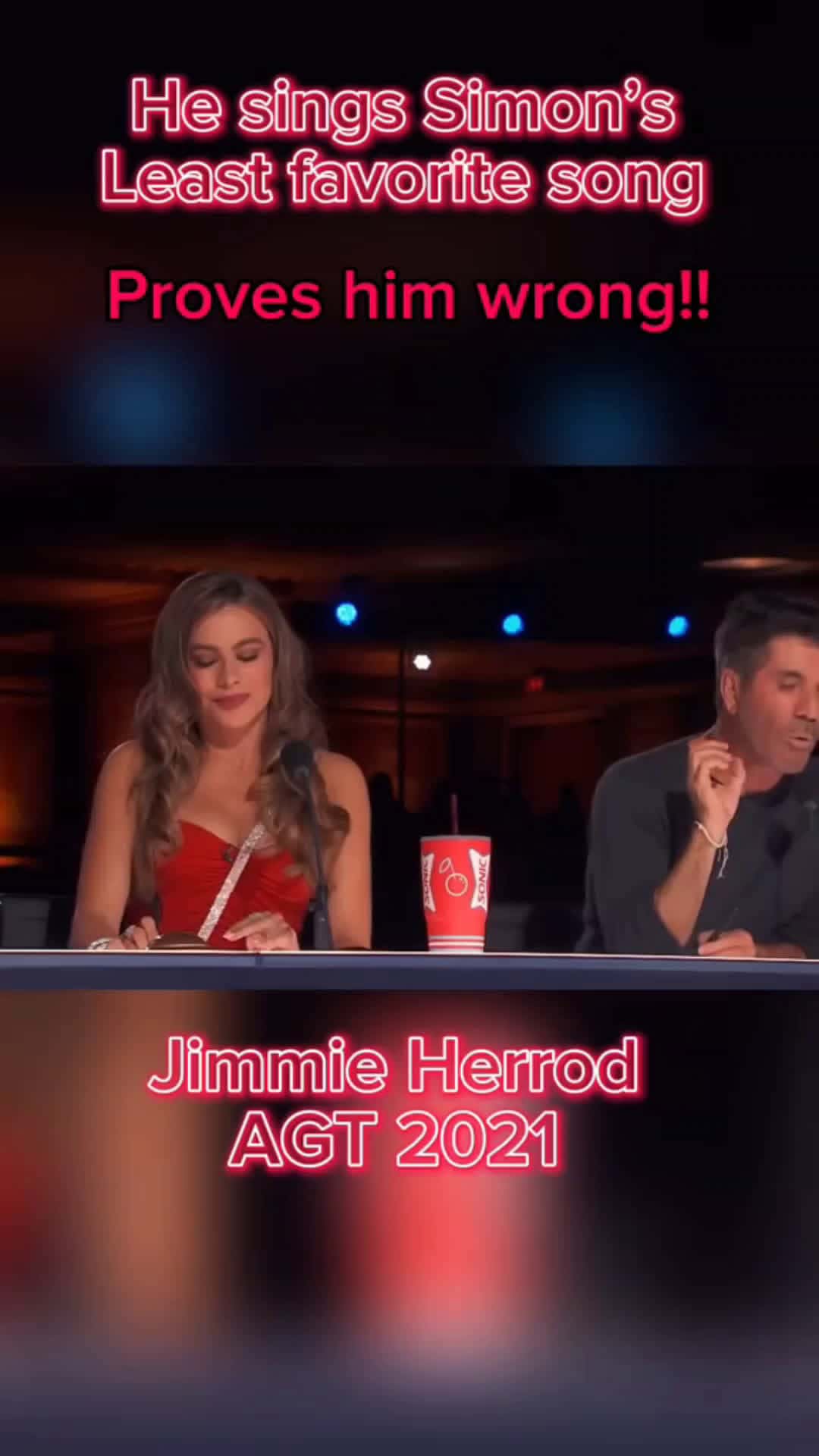 Cover for He proves Simon wrong while singing Simon’s least favorite song!!