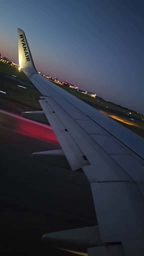 Cover for Night takeoff in Prague full version