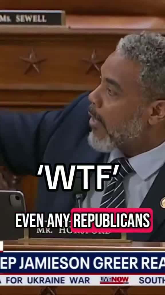 Cover for During a hearing Wednesday, Rep. Steven Horsford (D-NV) blasted U.S. Trade Representative Jamieson Greer about the Trump administration’s trade strategy and furiously asked “who’s in charge” as President Trump announced a 90-day pause on tariffs for most countries. #tariffs #trumptariffs 