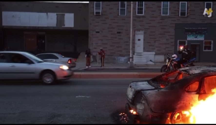 Cover for When my city was like #GTA #Baltimore