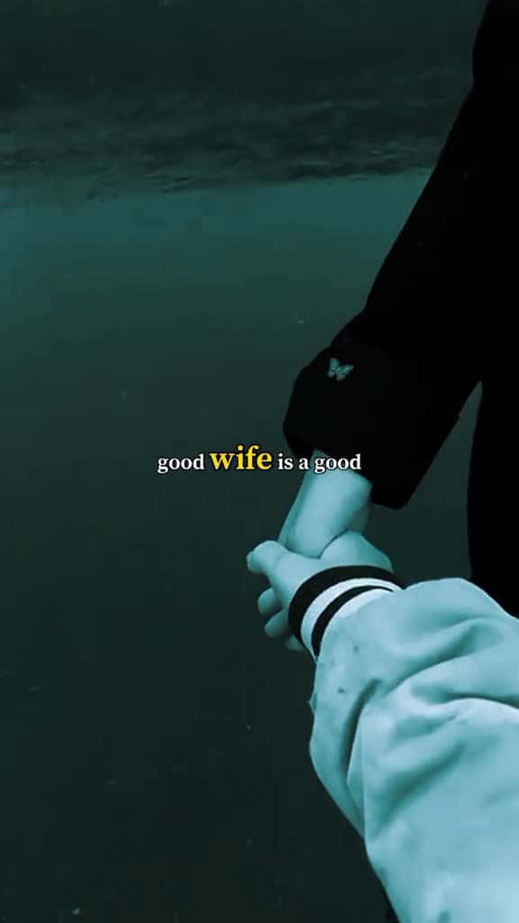 Cover for Wife can makes life beautiful muslimtiktok Islam wife 92630 #followMe