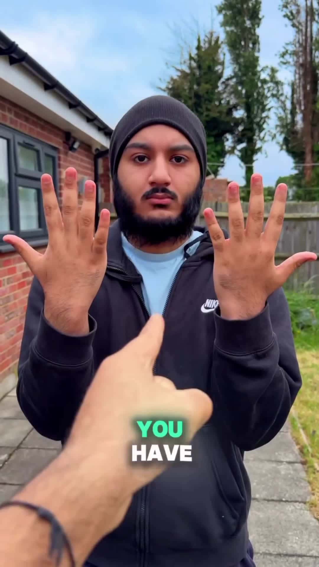 Cover for #bro has11fingers 