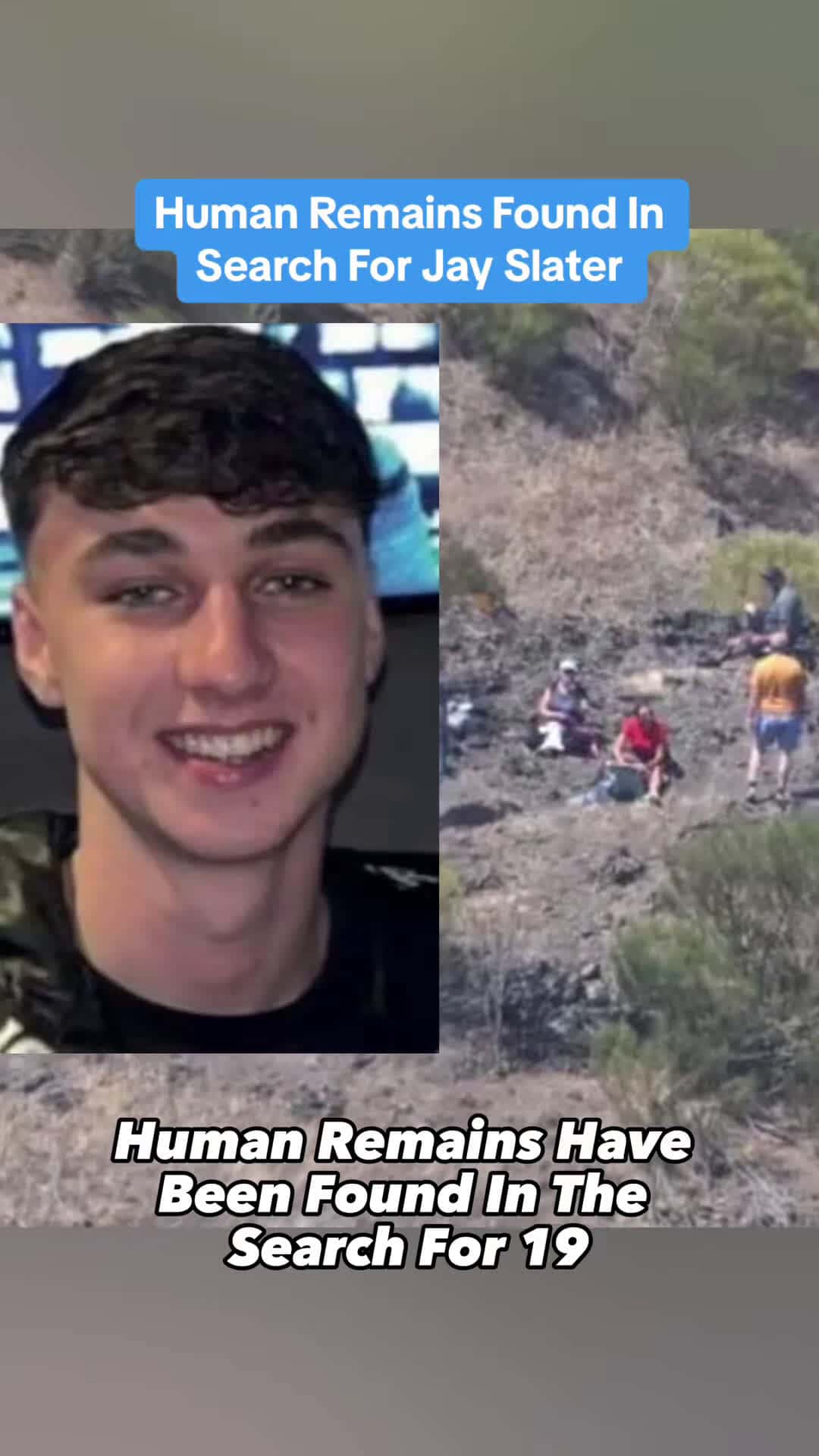 Cover for Human Remains Found In The Search For Jay Slater #jayslater #missing #rip#TrueCrime