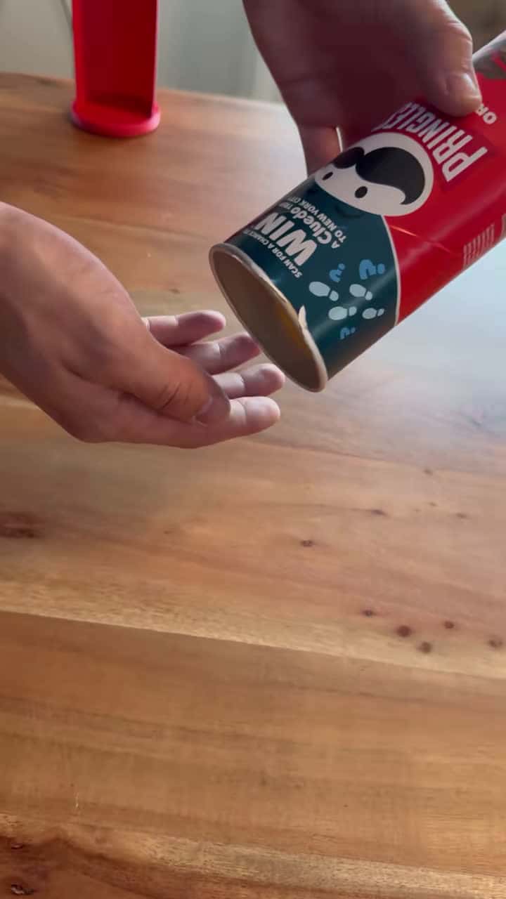 Cover for This gadget makes grabbing stacked chips so much easier! 😲🍟 #gadgets #snackhack #chips #3dprinting