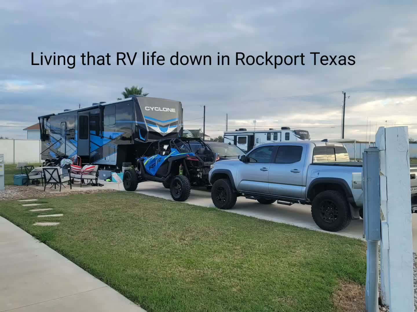 Cover for #rvlife o #outdoors  #beach  #rzrlife  #sxs 