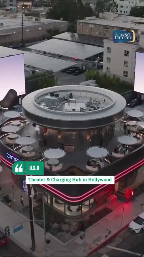 Cover for Tesla's 24/7 Retro Diner & Supercharger Experience