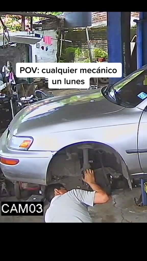 Cover for Feliz lunes!!! #mecanico #mechaniclife #humor #freno #mecanica #mechanic