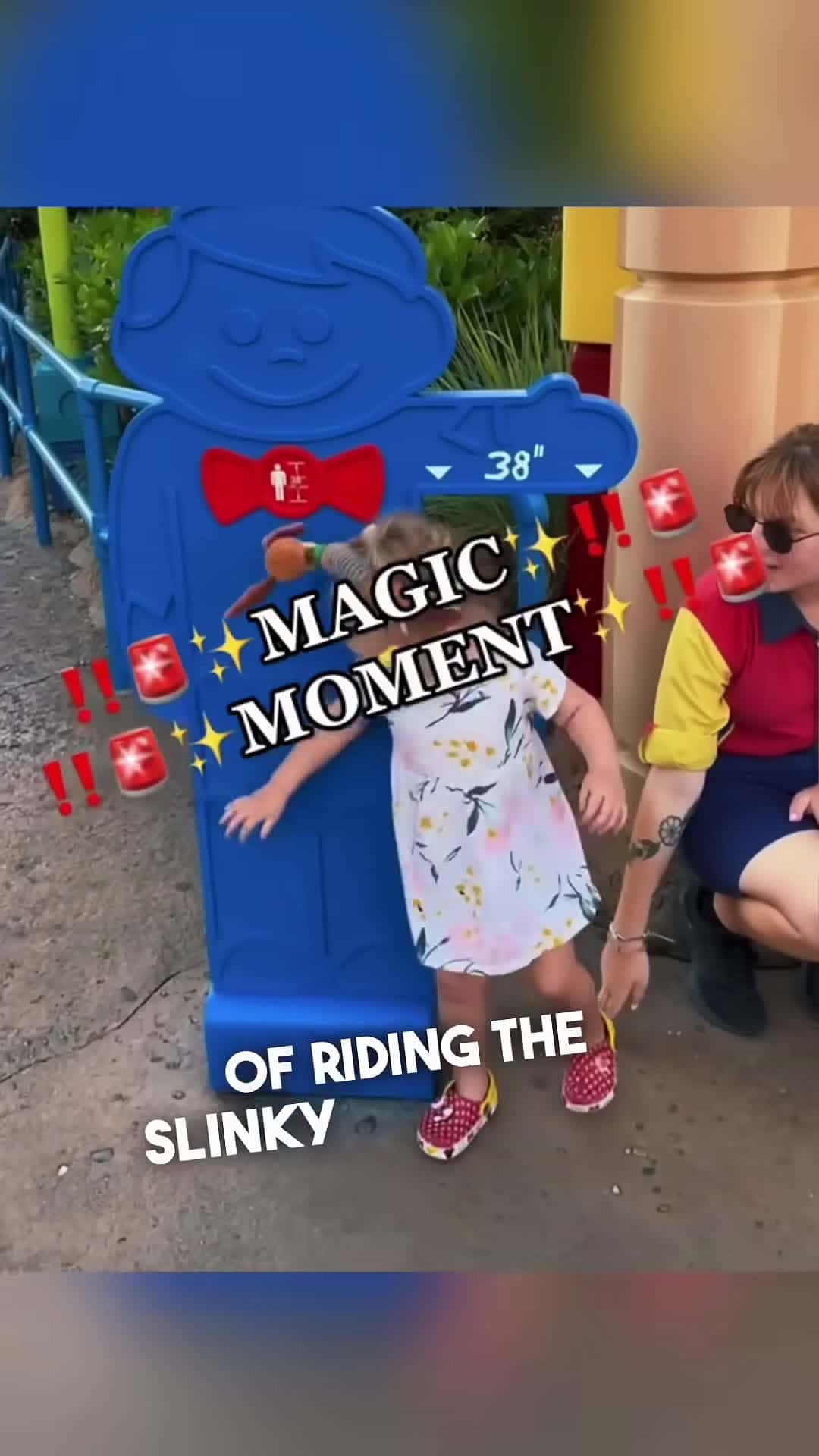 Cover for When you finally get to ride a Disney roller coaster theenchantedesquire