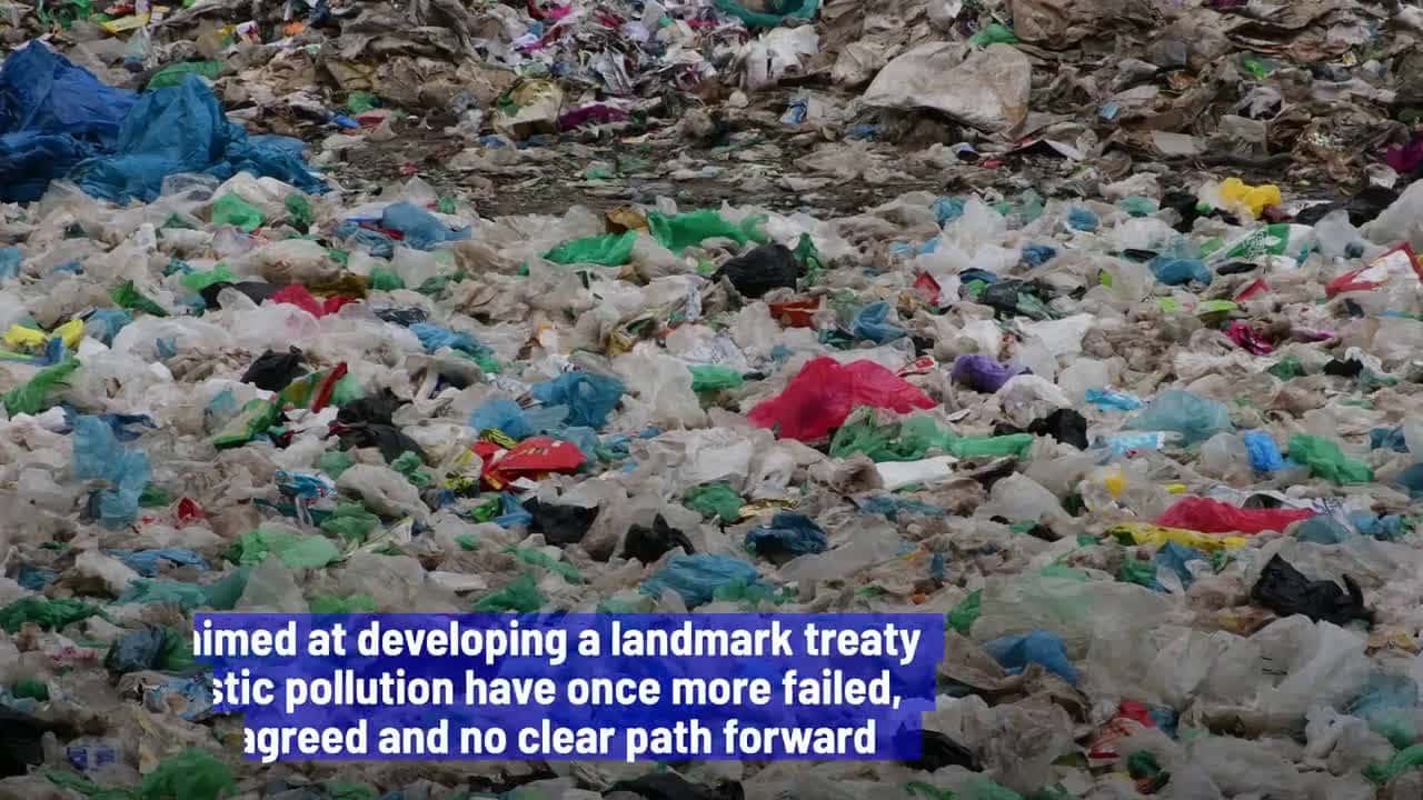 Cover for UN Plastic Treaty Talks Collapse Without Reaching A Deal