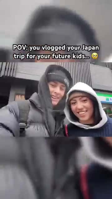 Cover for CLICK HERE TO WATCH OUR JAPAN VLOG! 🥹🥰 #