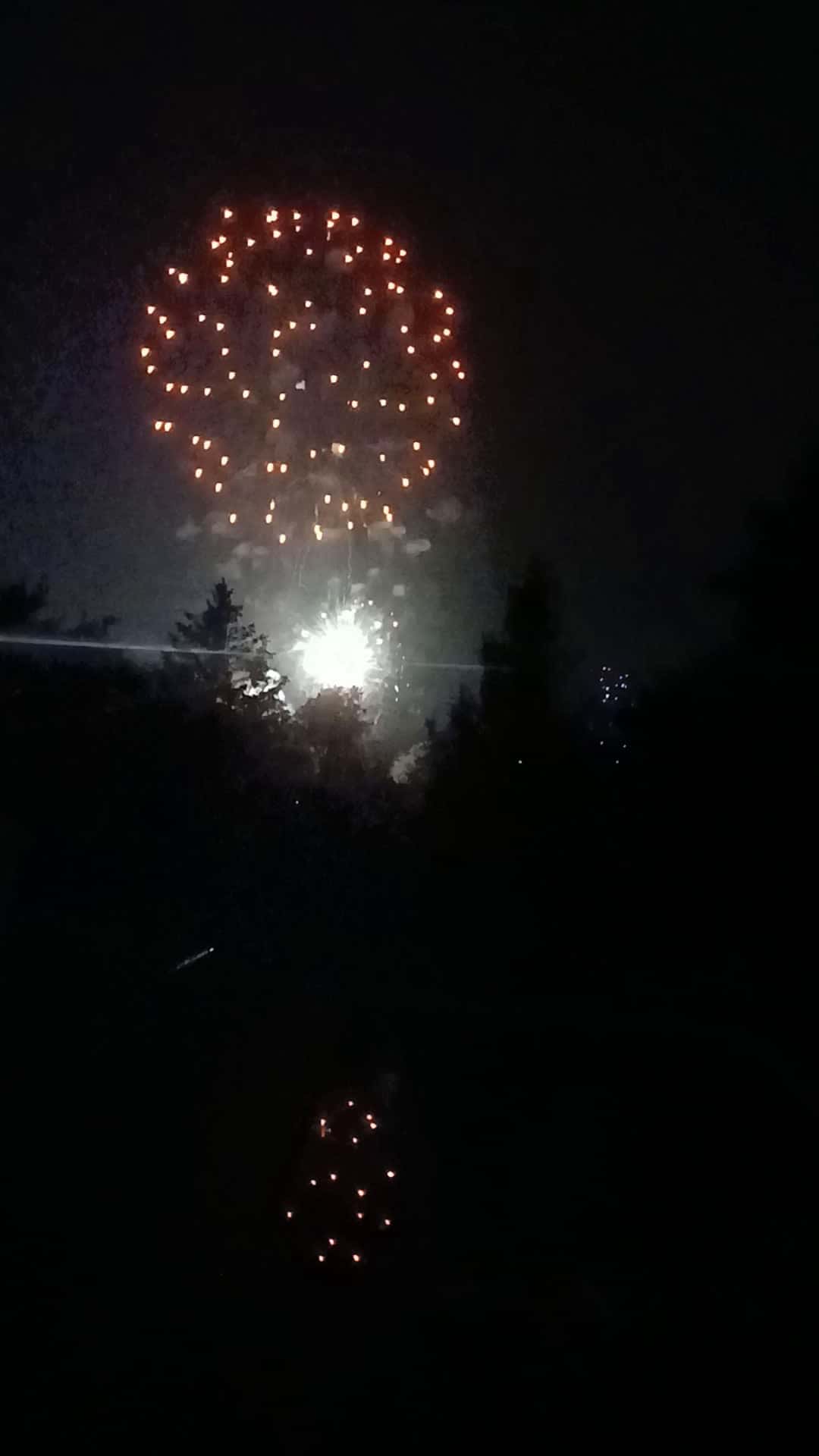 Cover for fireworks 