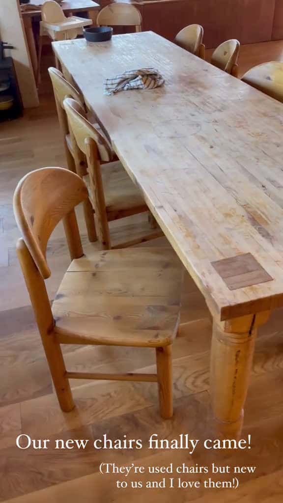 Cover for I love these chairs so much 01707 #trending