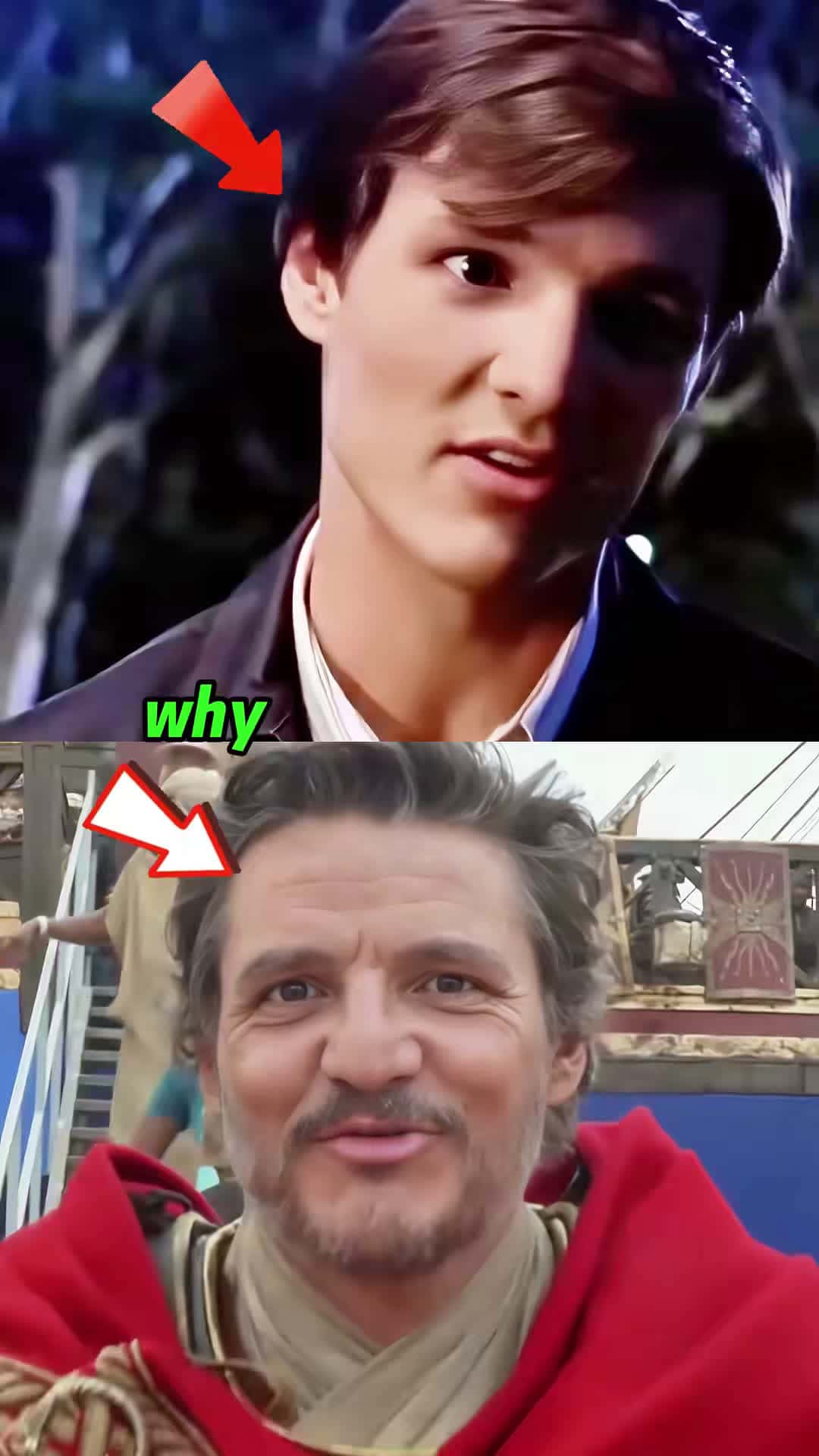 Cover for #CaughtOnCamera Why does 50-year-old Pedro Pascal look like two completely different people? #celebrity #celeb #art #cute #movie #influencer #news #makeup #instadaily #star #likeforlikes #celebrityfashion #movies #celebrities #style #music #explore #foryoupage #fyp #viral 