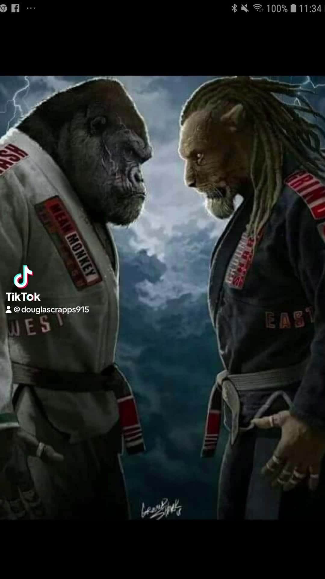 Cover for Let’s fight