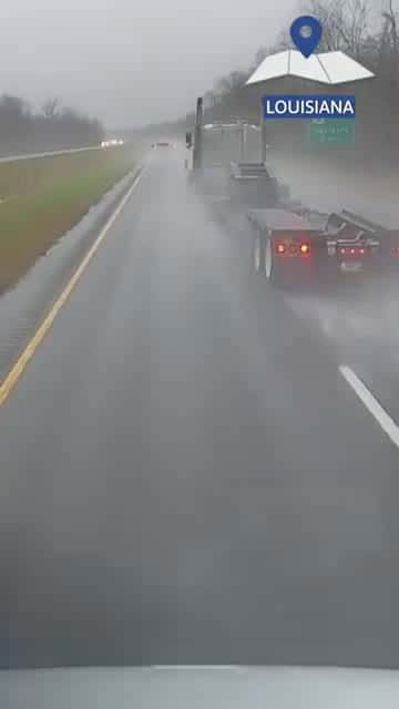 Cover for BAD TRUCKER CAUGHT ON DASH CAM