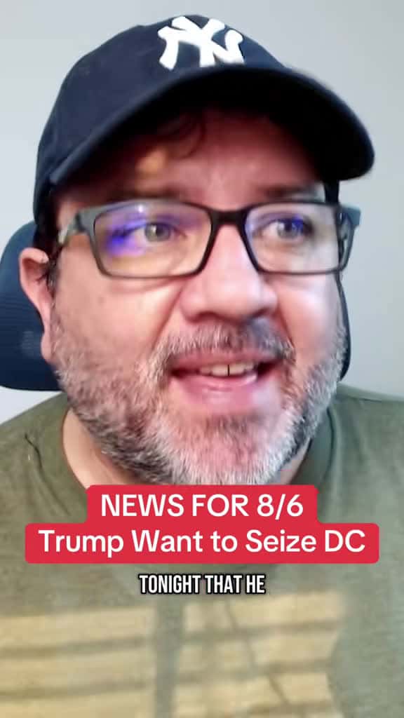 Cover for Trump's new DC crime rant drops as Epstein file questions heat up. Just a coincidence? 🤔 #Trump #EpsteinFiles #DCcrime