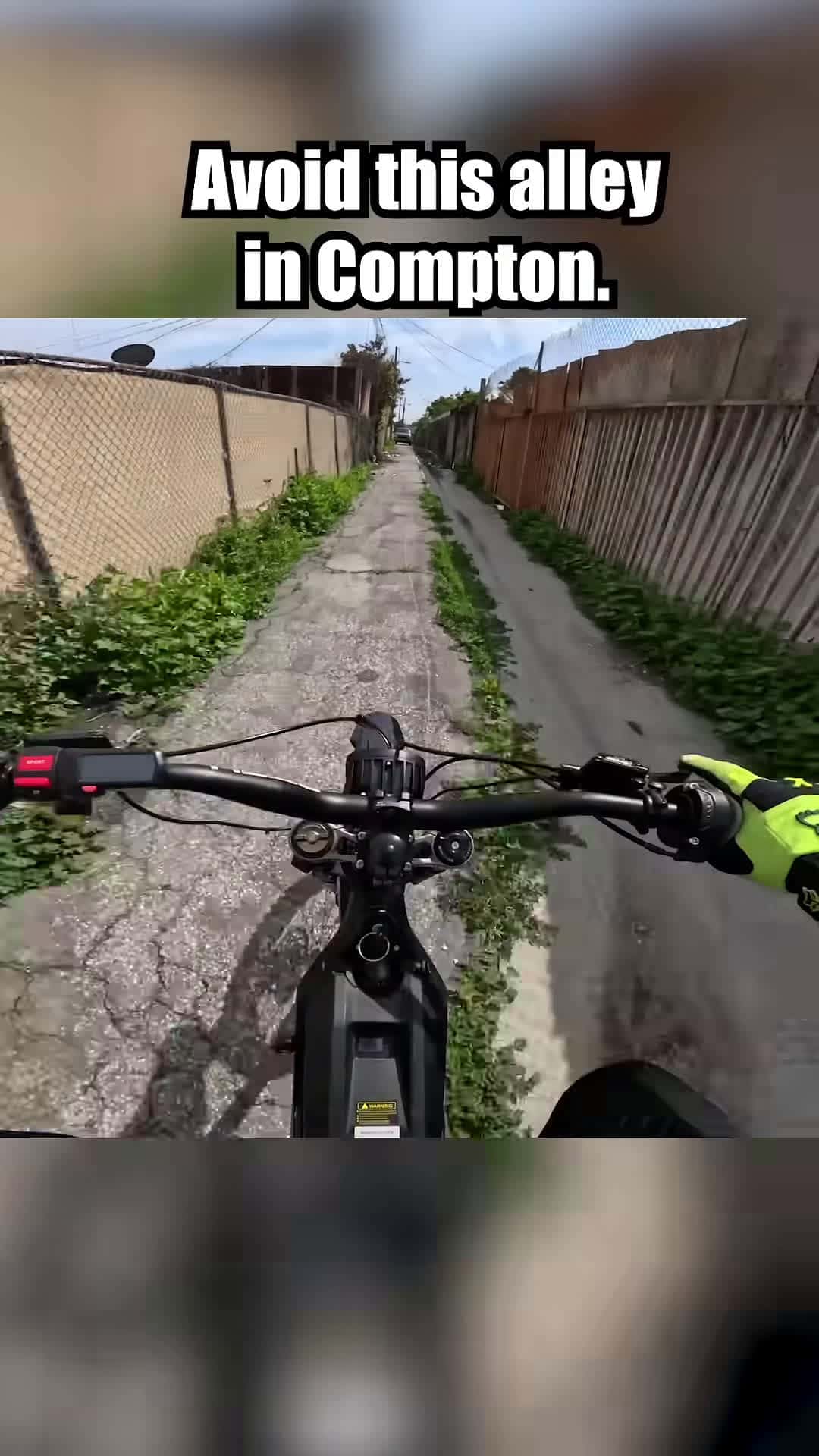 Cover for AVOID This Alley In Compton LA
