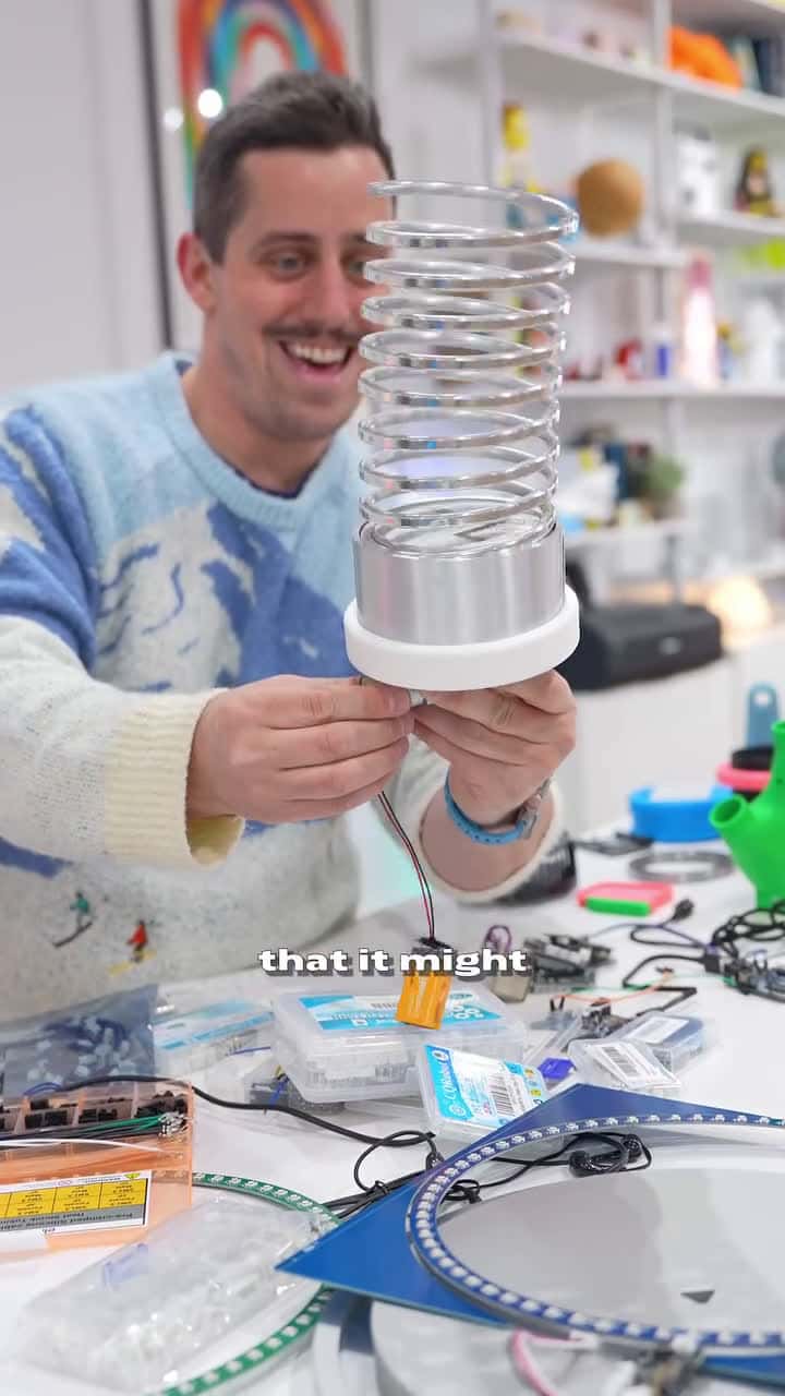 Cover for The only way youll see this invention Im working on is if I win my @thewebbyawards - Im currently in 2nd Place with 2 days left to vote! So vote now so this invention sees the light of day #FirstPaycheckMemory