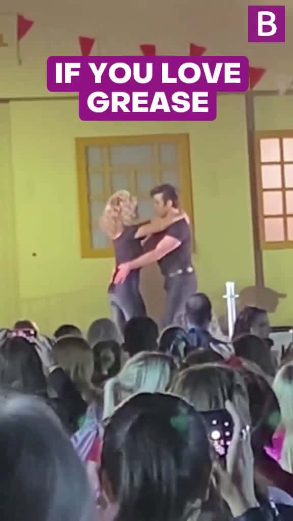 Cover for Grease Secret Cinema immerses you in 1950 s Rydell High with live performances and activit 39546 #followMe
