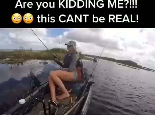 Cover for #CaughtOnCamera  BIGGEST FISH I EVER SEEN  This is so big😳😳😳 #fishing #Fish #foryou #scoopz #viralvideo #tiktok