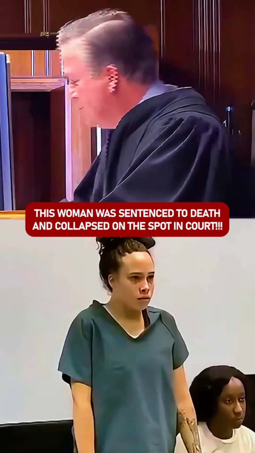 Cover for THIS WOMAN WAS SENTENCED TO DEATH AND#scoopz#fyp