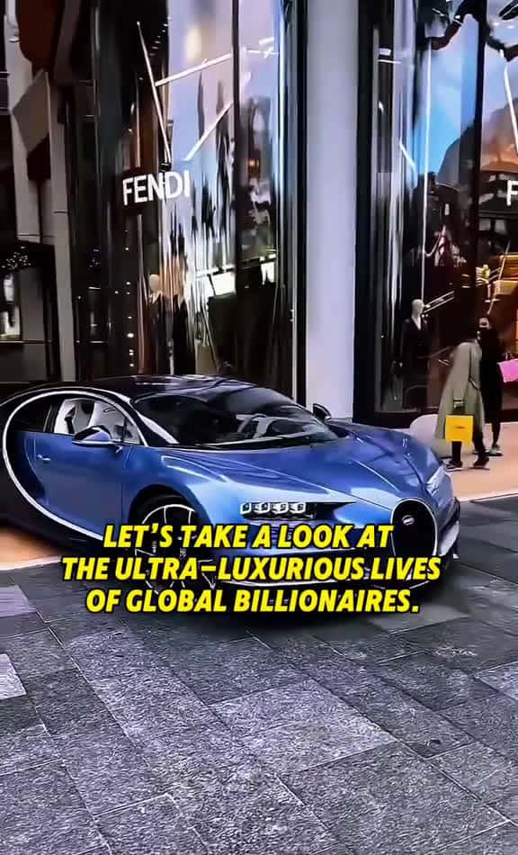 Cover for Let’s take a look at the ultra-luxurious lives of global billionaires.#luxury #luxurylife #luxurycars #luxurylifestyle #bugatti #lamborghini #ferrari  created by Edison with Edison’s 原聲