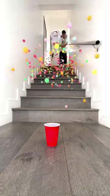 Cover for The Most Insane Ping Ball Trickshot!