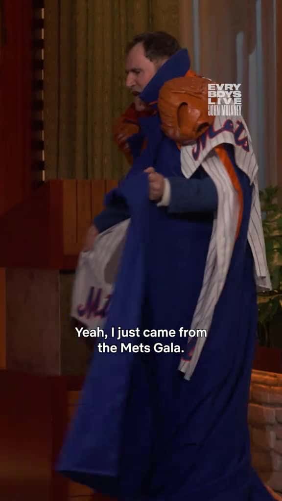 Cover for Did everyone spot Richard Kind at the Mets Gala EverybodysLive 38282 #shortvideosscoopz